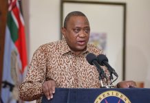 President Kenyatta announces a curfew from Friday 27th March 2020 from 7pm to 5am. #COVID19KE