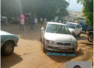 ARRESTED; Kibingei MCA slaps an enforcement officer, after wrong-parking…..