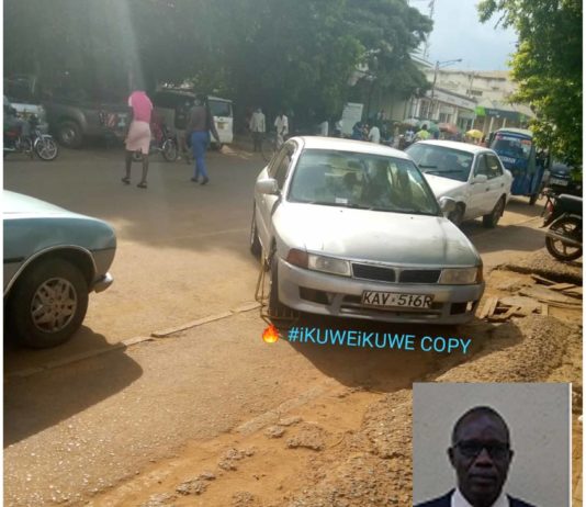 ARRESTED; Kibingei MCA slaps an enforcement officer, after wrong-parking…..