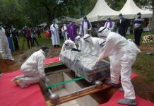 EXCLUSIVE; Tony Wetangula buried the #Covid-19 style… In Audios/pictures/videos