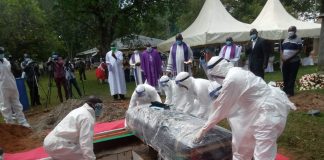 EXCLUSIVE; Tony Wetangula buried the #Covid-19 style… In Audios/pictures/videos
