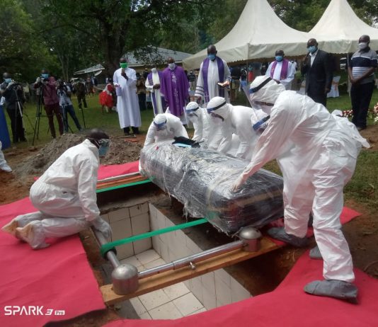 EXCLUSIVE; Tony Wetangula buried the #Covid-19 style… In Audios/pictures/videos