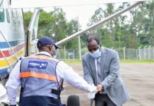 This is how I do it ~ Oparanya