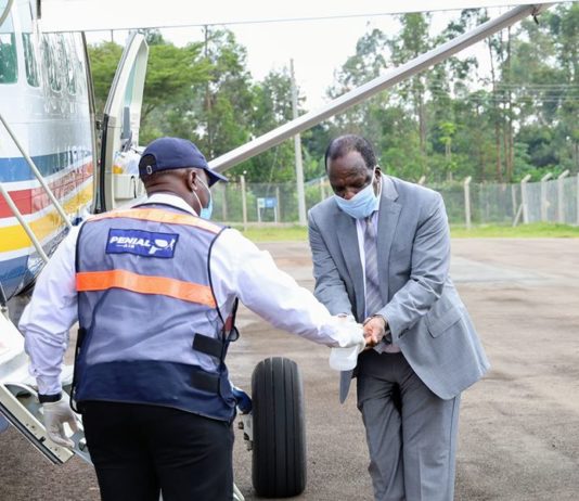 This is how I do it ~ Oparanya