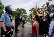 Current situation at Minneapolis, Minnesota… USA