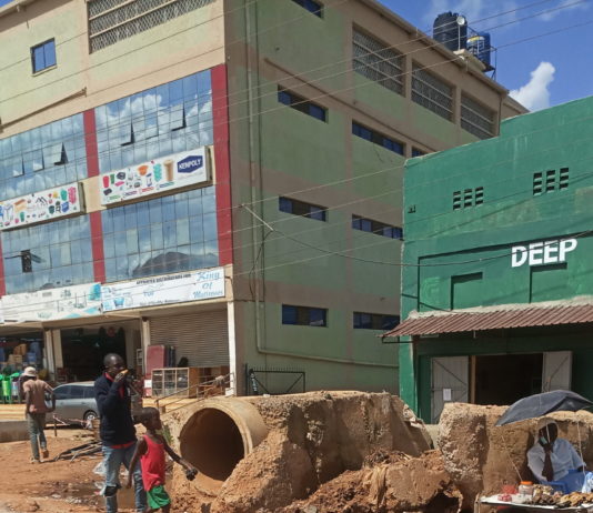 Bungoma Dual carriage progress in pictures…