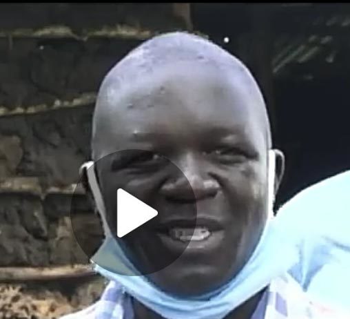 Edwin Walela, a governor’s partisan staff on the spot for masquerading as a youth leader on Citizen TV