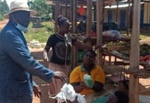 Tongaren residents benefit from Dr. Eseli’s #Covid-19 donation