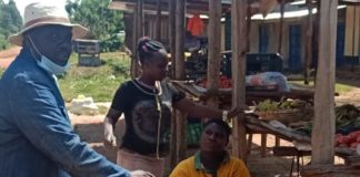 Tongaren residents benefit from Dr. Eseli’s #Covid-19 donation