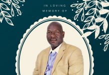 Tony Wetangula’s today’s short funeral programme