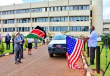 US government donates 10 vehicles to DCI-Kenya and EACC