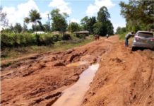 Kanduyi residents fault President Uhuru and Jubilee government over bad roads