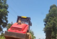 Kimilili Constituency road maintenance in progress
