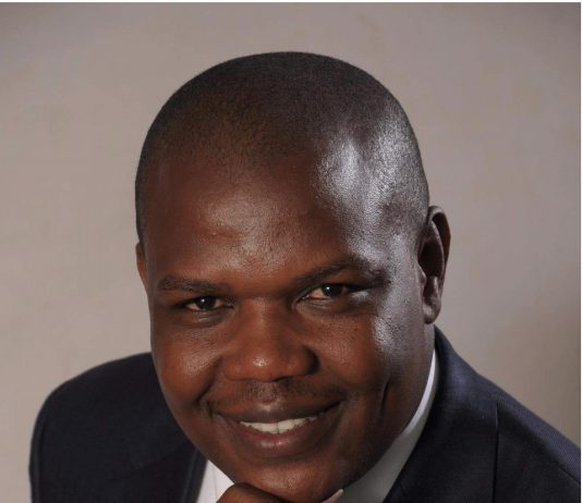 Wamboka winds up his weekend #COVID_19 donation exercise