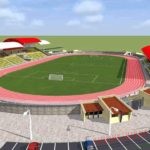 Construction of 390 Million Siaya County stadium in progress…