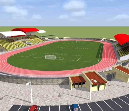 Construction of 390 Million Siaya County stadium in progress…