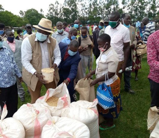 KANDUYI MP EMERGES WITH #COVID-19 DONATIONS