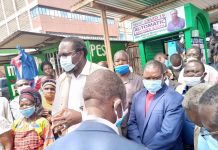 Residents fault Kanduyi MP for installing USELESS Automatic Sanitizer booths