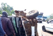 Accident at Sikata, Bungoma
