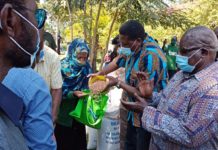 CS Wamalwa, Oparanya on Flood Mitigation Mission in Kisumu, Homabay and Migori