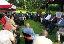 Resolutions by Western Region Council of Elders of the Sabaot, Luhya Communities