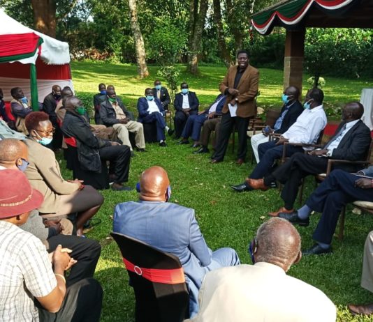 Resolutions by Western Region Council of Elders of the Sabaot, Luhya Communities