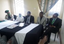 Ford Kenya Management Committee Meeting Resolution