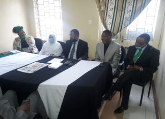 Ford Kenya Management Committee Meeting Resolution