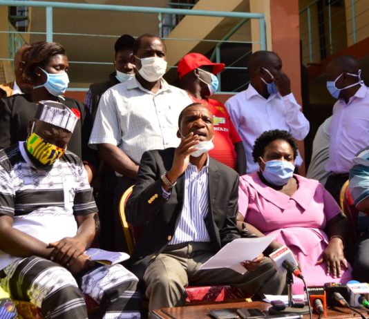 Press statement by Kakamega County Assembly MCAs