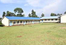 Makhonge Primary School gets a facelift