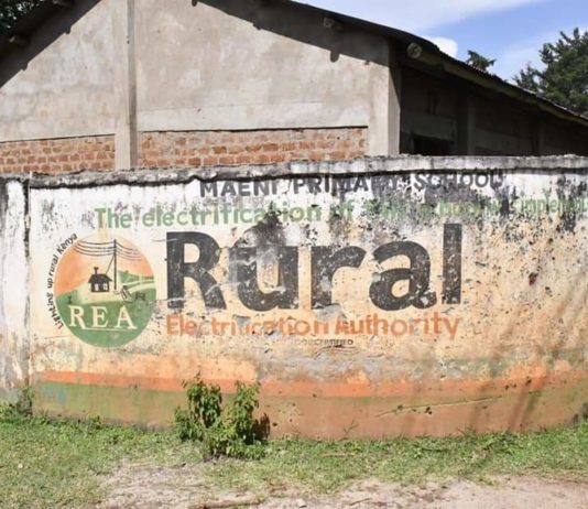 Kimilili MP prepares school for reopening