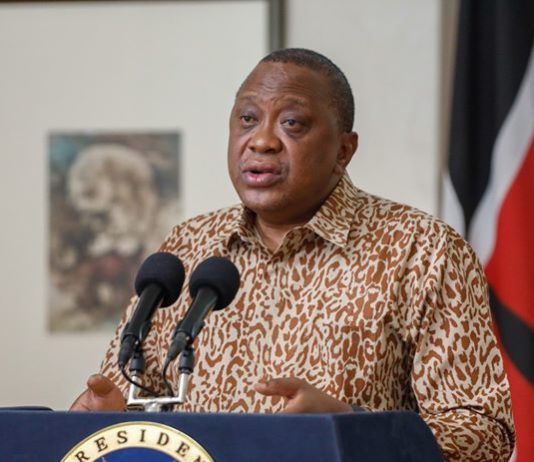 President Uhuru Kenyatta abolishes Presidency