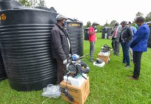 Youth and Women benefit from Ruto’s kindness