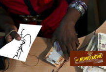 Wangamati on late night signature-purchase visits to save Florence