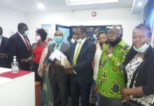 Millicent Anyango notifies on change of FORD Kenya party officials