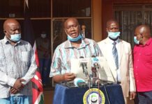 Busia Governor conducts a major Cabinet Purge, divides County into two