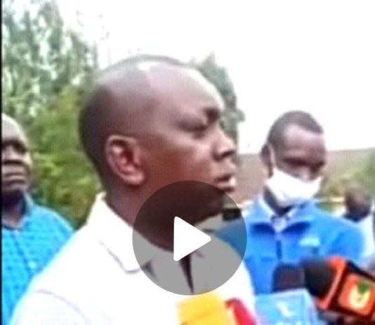 “Nakuomba rais, …USITUUWE!” ~ Hon. Oscar Sudi Kipchumba, Kapseret MP