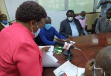 Wamunyinyi’s faction submit form PP7