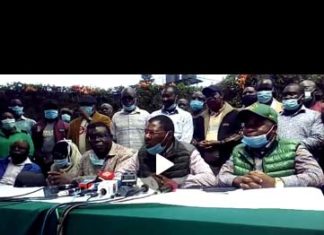 Wetangula; We will recall Wycliffe Wangamati as a FORD Kenya governor