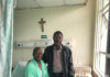 Senator Wetangula visits Robert Wanjala at Mater Hospital