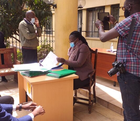 Bungoma businessman arraigned in a Nairobi Court