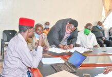 Kimilili MP sets up Secondary Schools, builds 26 houses