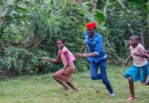 Didmus Barasa plays Lifundo, after building houses for the vulnerable