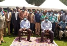 Statement by Western Kenya leaders in Busia