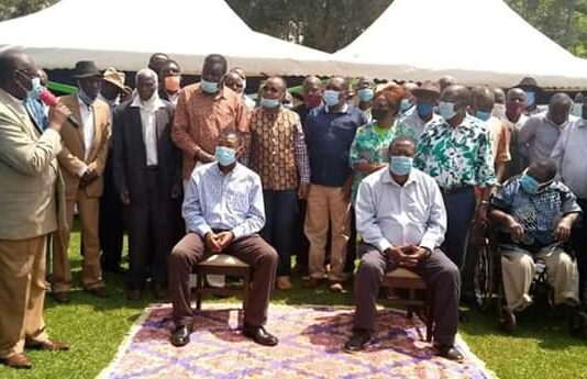 Statement by Western Kenya leaders in Busia