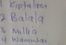 Rewarded for defending MITUNGI??