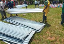 MCA Mulipuko donates to Kapomboi residents