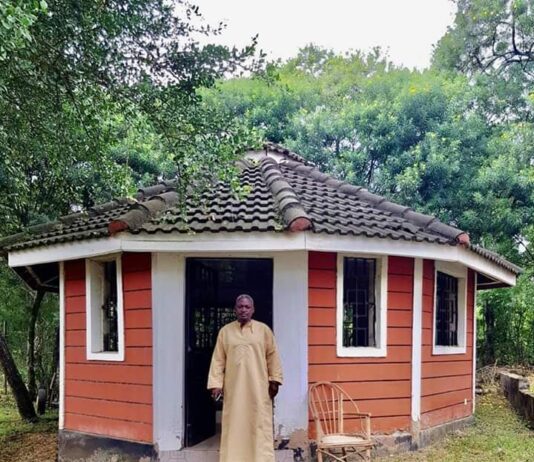 EXCLUSIVE: Inside Hon. Otiende Amollo’s late parent’s Mausoleum