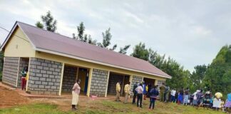 Namirembe Dispensary officially opened, MCA Lusenaka thanks government