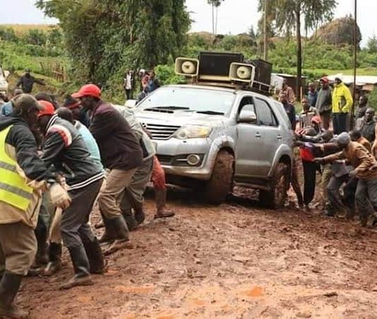 A Machakos company making a kill in Bungoma, local contractors cry foul